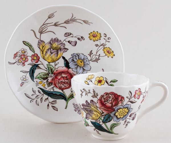 Teacup and Saucer c1950s